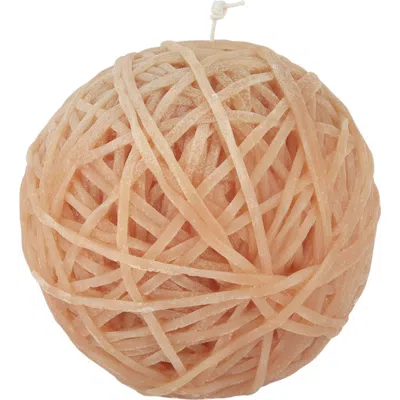 Missoni Gomitolo Large Candle In Orange
