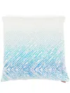 Missoni Gradient-effect Bouclé Wool Cushion In Blue