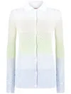Missoni Gradient-effect Cardigan In White