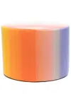 Missoni Gradient-effect Cylinder Pouf In Blue