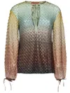 Missoni Multicolor Tunic In Multicolor