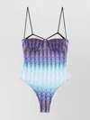 Missoni Gradient Zigzag Handcrafted One Piece