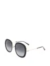Missoni Gradient-lenses Sunglasses In Gray