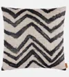 Missoni Graffiti Cushion In White