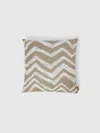 Missoni Graffiti Indoor Cushion 40x40 Cm With Chevron Pattern In Multi