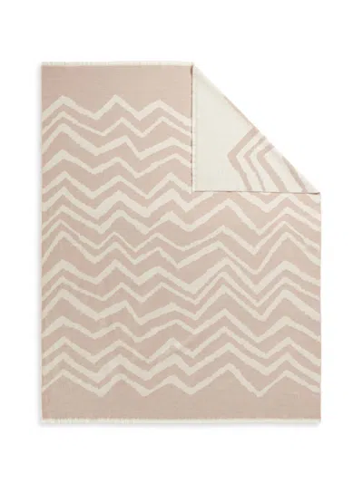 Missoni Graffiti Throw Blanket In Brown