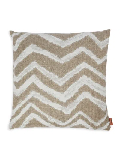 Missoni Graffiti Throw Cushion In Neutral