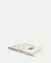 Missoni Graffiti Virgin Wool Throw, 53" X 71" In White