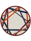 Missoni Graphic-print Dessert Plates In 100