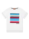 Missoni Graphic-print T-shirt In 白色