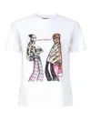 Missoni Graphic-print T-shirt In White
