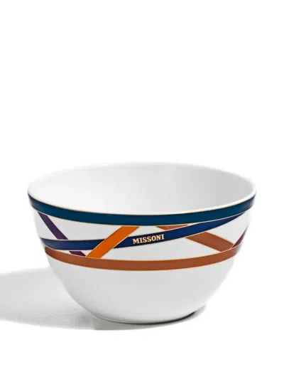 Missoni Graphic-print Bowl In Multi