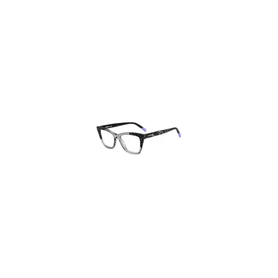 Missoni Gray Acetate Glasses (frames) In Black
