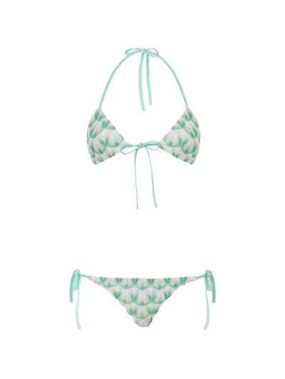 Missoni Green Leaf Bikini