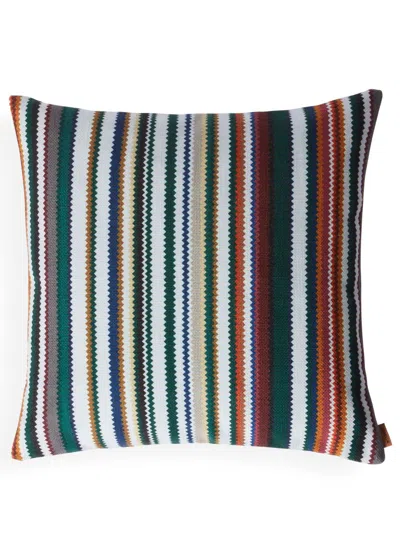 Missoni Shanghai Outdoor Cushion (40cm X 40cm) In Green