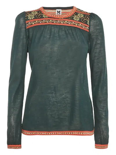 Pre-owned Missoni Green T-shirt