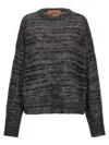 Missoni Tie-dye Pattern Sweater Sweaters And Cardigans Multicolor In Grey