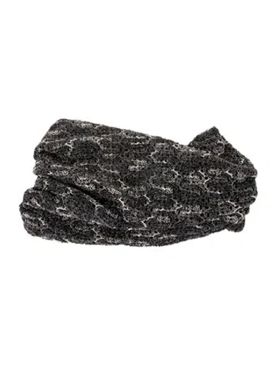 Pre-owned Missoni Hair Accessories In Black
