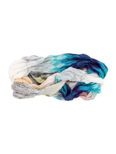 Pre-owned Missoni Hair Scrunchy