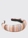 Missoni Patterned Headband In Multi