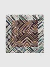 Missoni Scarf With Zigzag Print In Multi