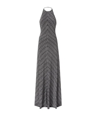 MISSONI HALTER NECK DRESS