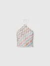 Missoni Zigzag-pattern Top In Multicoloured