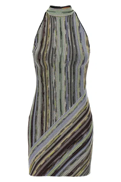 MISSONI HALTER NECKLINE DRESS