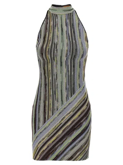 MISSONI HALTER NECKLINE DRESS