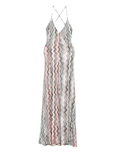 Missoni Halterneck Maxi Dress