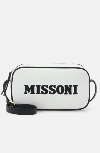 Missoni Handbags In White