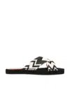 Missoni Harlow Slide In Wave Optical Black
