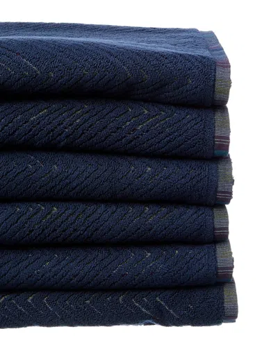 MISSONI HARMONY 6PC ASCIUGAMANO UNITA BATH TOWEL SET