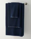 Missoni Harmony Bath Sheet In Blue Multi