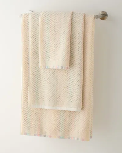 Missoni Harmony Bath Towel In Multicolor