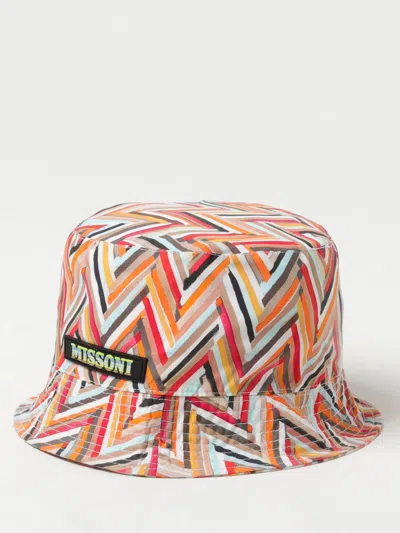 Missoni Hat  Kids Colour Red