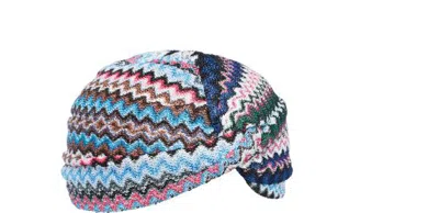 Missoni Hats In Multi