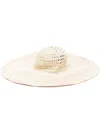Missoni Crochet Hat In White