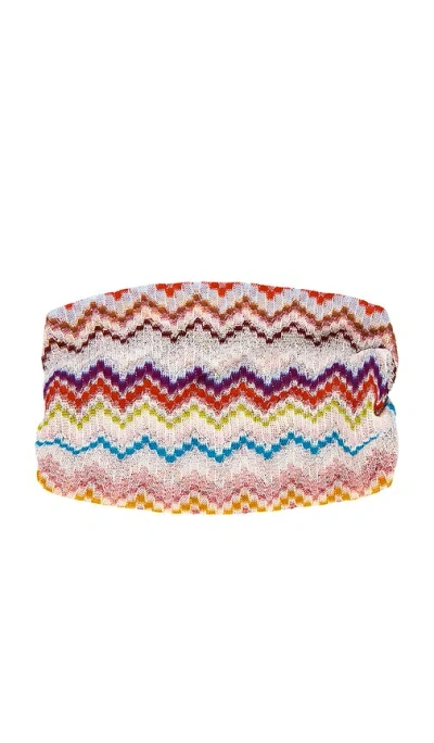 Missoni Head Band In Multi