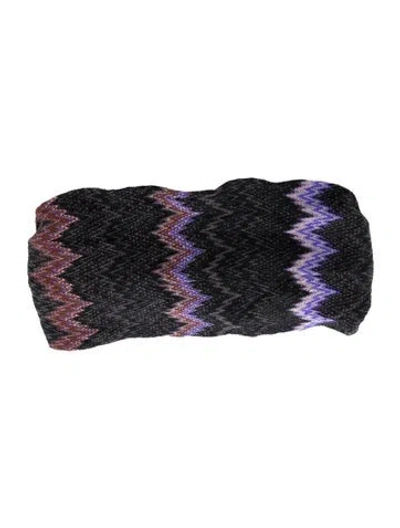 Pre-owned Missoni Headband In Black