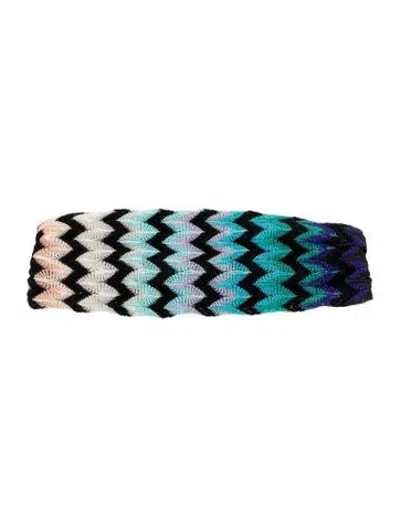 Pre-owned Missoni Headband In Black