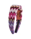 Missoni Headband In Multi