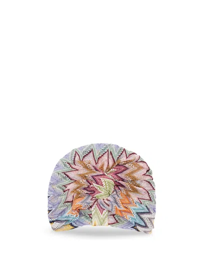 Missoni Headwrap In Multi