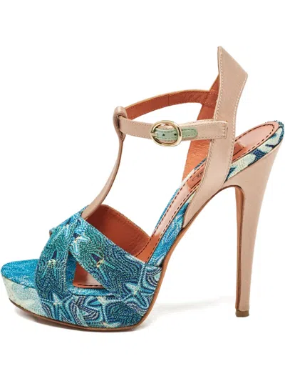 Pre-owned Missoni Heeled Sandals