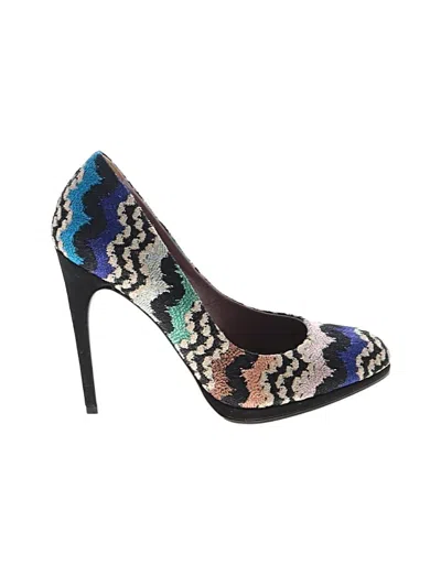 Pre-owned Missoni Heels In Black