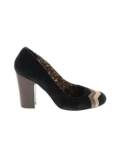 Pre-owned Missoni Heels In Black