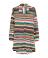 Missoni Herringbone Shirt In Multi