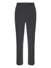 Missoni Straight Pants With Zigzag Pattern In Gray