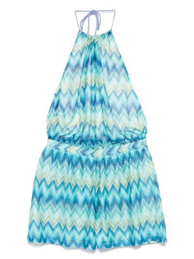 MISSONI HIGH-NECK JUMPSUIT - WOMEN'S - POLYESTER