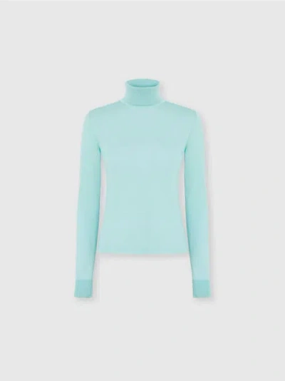 MISSONI MISSONI HIGH-NECK SWEATER IN SMOOTH KNIT